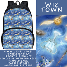 Load image into Gallery viewer, Batch #545 - Back to School 3 - Closes 6/19 - ETA early/mid August - Wiz Town Backpacks
