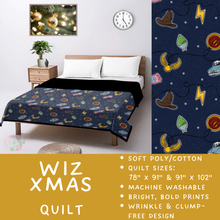 Load image into Gallery viewer, Batch #597 - Christmas Quilts - Closes 10/12 - ETA early Dec - Wiz Xmas Quilt
