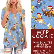 Load image into Gallery viewer, Batch #434 - Magical Christmas - Closes 10/22 - ETA early Dec - WTP Cookie V-Neck Tee

