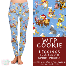 Load image into Gallery viewer, Batch #434 - Magical Christmas - Closes 10/22 - ETA early Dec - WTP Cookie Full Length Leggings
