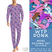 Load image into Gallery viewer, Batch #590 - Magical Family Pajamas - Closes 9/18 - ETA mid Nov - WTP Donk Men's Pajama Set
