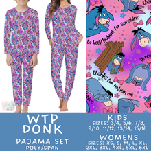 Load image into Gallery viewer, Batch #590 - Magical Family Pajamas - Closes 9/18 - ETA mid Nov - WTP Donk Women's &amp; Kid's Pajama Set
