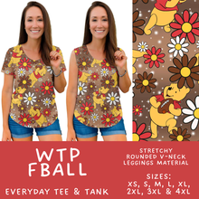 Load image into Gallery viewer, Batch #594 - Magical Faves 25 - Closes 10/5 - ETA early Dec - WTP FBall Everyday Tank &amp; Tee
