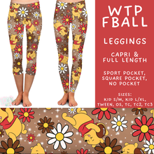 Load image into Gallery viewer, Batch #594 - Magical Faves 25 - Closes 10/5 - ETA early Dec - WTP FBall Full and Capri Length Leggings
