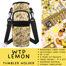 Load image into Gallery viewer, Batch #551 - Tumbler Holder 2 - Closes 7/3 - ETA early Sept - WTP Lemon Tumbler Holder
