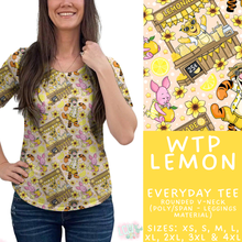 Load image into Gallery viewer, Batch #552 - Magical Faves 22 - Closes 7/6 - ETA early Sept - WTP Lemon Everyday Tank &amp; Tee
