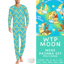 Load image into Gallery viewer, Batch #587 - Family Pajamas 2 - Closes 9/18 - ETA mid Nov - WTP Moon Men's Pajama Set
