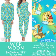 Load image into Gallery viewer, Batch #587 - Family Pajamas 2 - Closes 9/18 - ETA mid Nov - WTP Moon Women's &amp; Kid's Pajama Sets
