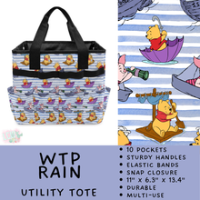 Load image into Gallery viewer, Batch #549 - Utility Tote 2 - Closes 6/29 - ETA late August - WTP Rain Utility Tote
