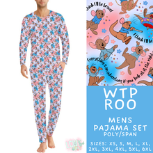 Load image into Gallery viewer, Batch #590 - Magical Family Pajamas - Closes 9/18 - ETA mid Nov - WTP Roo Men's Pajama Set
