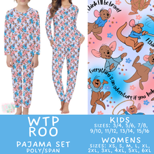 Load image into Gallery viewer, Batch #590 - Magical Family Pajamas - Closes 9/18 - ETA mid Nov - WTP Roo Women's &amp; Kid's Pajama Set
