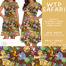 Load image into Gallery viewer, Batch #594 - Magical Faves 25 - Closes 10/5 - ETA early Dec - WTP Safari Adult &amp; Kids Dresses
