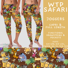 Load image into Gallery viewer, Batch #594 - Magical Faves 25 - Closes 10/5 - ETA early Dec - WTP Safari Full and Capri Length Joggers
