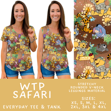 Load image into Gallery viewer, Batch #594 - Magical Faves 25 - Closes 10/5 - ETA early Dec - WTP Safari Everyday Tank &amp; Tee
