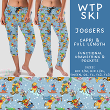 Load image into Gallery viewer, Batch #606 - Magical Character Winter - Closes 10/30 - ETA late Dec - WTP Ski Full and Capri Length Joggers
