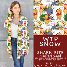 Load image into Gallery viewer, Batch #434 - Magical Christmas - Closes 10/22 - ETA early Dec - WTP Snow Cardigan
