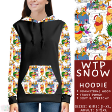 Load image into Gallery viewer, Batch #434 - Magical Christmas - Closes 10/22 - ETA early Dec - WTP Snow Hoodie
