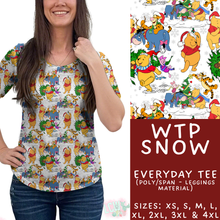 Load image into Gallery viewer, Batch #434 - Magical Christmas - Closes 10/22 - ETA early Dec - WTP Snow Everyday Tee
