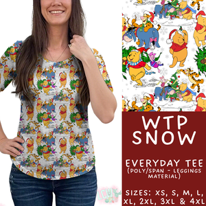 Batch #434 - Magical Christmas - Closes 10/22 - ETA early Dec - WTP Snow Everyday Tee