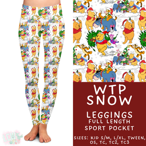 Batch #434 - Magical Christmas - Closes 10/22 - ETA early Dec - WTP Snow Full Length Leggings