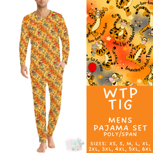 Load image into Gallery viewer, Batch #590 - Magical Family Pajamas - Closes 9/18 - ETA mid Nov - WTP Tig Men's Pajama Set
