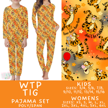 Load image into Gallery viewer, Batch #590 - Magical Family Pajamas - Closes 9/18 - ETA mid Nov - WTP Tig Women's &amp; Kid's Pajama Set
