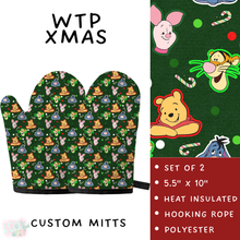 Load image into Gallery viewer, Batch #591 - Baking Spirits Bright 3 - Closes 9/28 - ETA mid/late Nov - WTP Xmas Oven Mitts
