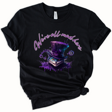 Load image into Gallery viewer, Wholesale We're all mad here - Black Sweatshirt
