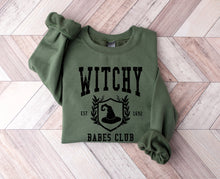 Load image into Gallery viewer, Wholesale Witchy Babes Club Graphic Tee - Burnt Orange Tee

