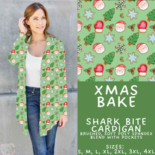 Load image into Gallery viewer, Batch #595 - Christmas Spirit 2 - Closes 10/7 - ETA early Dec - Xmas Bake Cardigan
