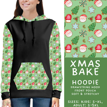 Load image into Gallery viewer, Batch #595 - Christmas Spirit 2 - Closes 10/7 - ETA early Dec - Xmas Bake Hoodie
