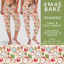 Load image into Gallery viewer, Batch #565 - Christmas in July 2 - Closes 8/5 - ETA early October - Xmas Bake Full and Capri Length Joggers
