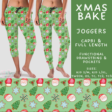 Load image into Gallery viewer, Batch #595 - Christmas Spirit 2 - Closes 10/7 - ETA early Dec - Xmas Bake Full and Capri Length Joggers

