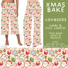 Load image into Gallery viewer, Batch #565 - Christmas in July 2 - Closes 8/5 - ETA early October - Xmas Bake Capri and Full Length Loungers
