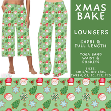 Load image into Gallery viewer, Batch #595 - Christmas Spirit 2 - Closes 10/7 - ETA early Dec - Xmas Bake Capri and Full Length Loungers
