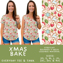 Load image into Gallery viewer, Batch #565 - Christmas in July 2 - Closes 8/5 - ETA early October - Xmas Bake Everyday Tank &amp; Tee
