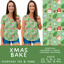Load image into Gallery viewer, Batch #595 - Christmas Spirit 2 - Closes 10/7 - ETA early Dec - Xmas Bake Everyday Tank &amp; Tee
