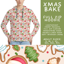 Load image into Gallery viewer, Batch #565 - Christmas in July 2 - Closes 8/5 - ETA early October - Xmas Bake Full Zip Hoodie
