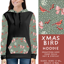 Load image into Gallery viewer, Batch #595 - Christmas Spirit 2 - Closes 10/7 - ETA early Dec - Xmas Bird Hoodie
