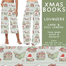 Load image into Gallery viewer, Batch #595 - Christmas Spirit 2 - Closes 10/7 - ETA early Dec - Xmas Books Capri and Full Length Loungers
