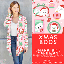 Load image into Gallery viewer, Batch #565 - Christmas in July 2 - Closes 8/5 - ETA early October - Xmas Boos Cardigan

