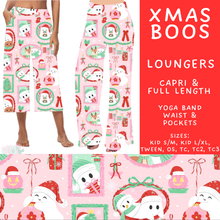 Load image into Gallery viewer, Batch #565 - Christmas in July 2 - Closes 8/5 - ETA early October - Xmas Boos Capri and Full Length Loungers

