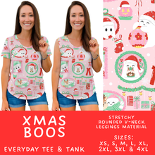 Load image into Gallery viewer, Batch #565 - Christmas in July 2 - Closes 8/5 - ETA early October - Xmas Boos Everyday Tank &amp; Tee
