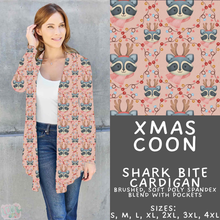 Load image into Gallery viewer, Batch #565 - Christmas in July 2 - Closes 8/5 - ETA early October - Xmas Coon Cardigan
