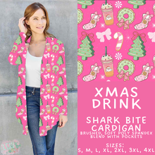 Load image into Gallery viewer, Batch #600 - Jingle all the Way 2 - Closes 10/19 - ETA early/mid Dec - Xmas Drink Cardigan
