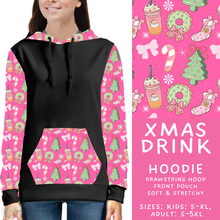Load image into Gallery viewer, Batch #600 - Jingle all the Way 2 - Closes 10/19 - ETA early/mid Dec - Xmas Drink Hoodie
