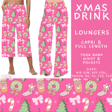 Load image into Gallery viewer, Batch #600 - Jingle all the Way 2 - Closes 10/19 - ETA early/mid Dec - Xmas Drink Capri and Full Length Loungers
