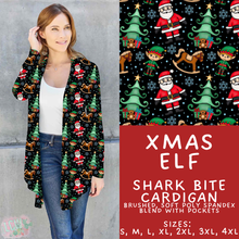 Load image into Gallery viewer, Batch #600 - Jingle all the Way 2 - Closes 10/19 - ETA early/mid Dec - Xmas Elf Cardigan
