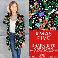 Load image into Gallery viewer, Batch #434 - Magical Christmas - Closes 10/22 - ETA early Dec - Xmas Five Cardigan
