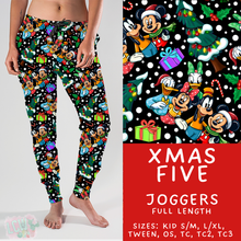 Load image into Gallery viewer, Batch #434 - Magical Christmas - Closes 10/22 - ETA early Dec - Xmas Five Joggers

